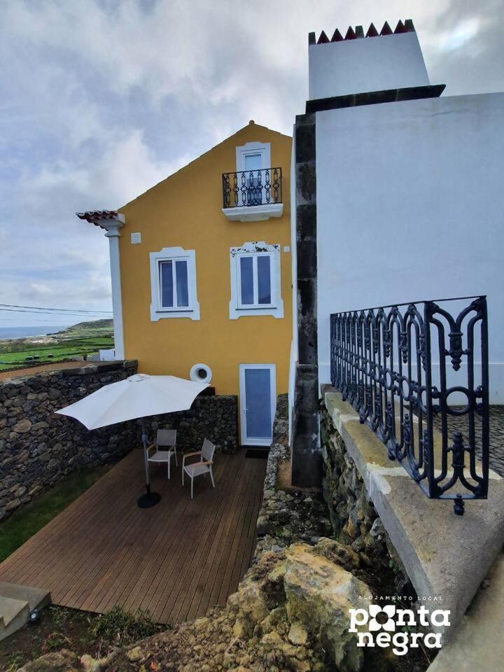 Casa Das Lajes By Ponta Negra Azores Malicias Exterior photo