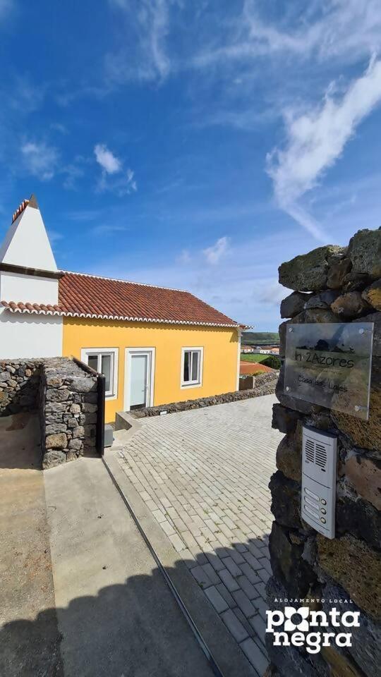 Casa Das Lajes By Ponta Negra Azores Malicias Exterior photo