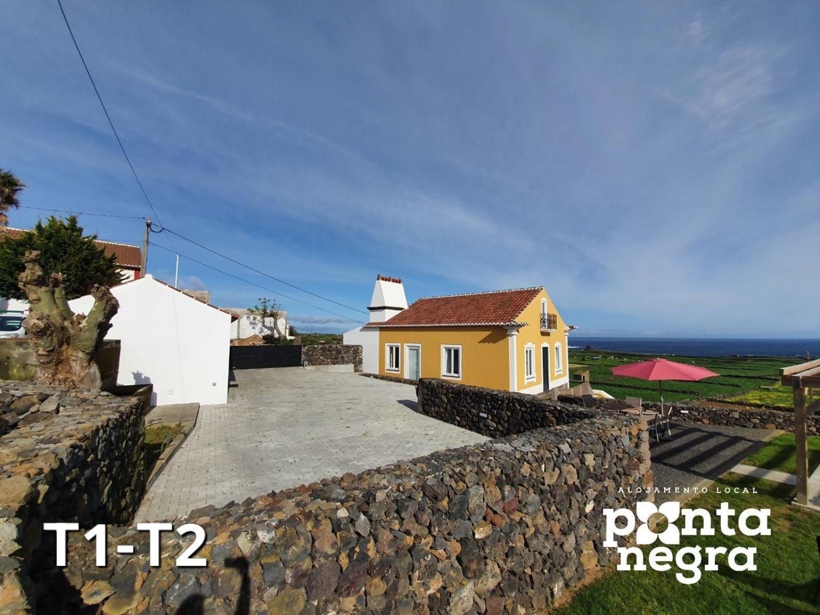 Casa Das Lajes By Ponta Negra Azores Malicias Exterior photo